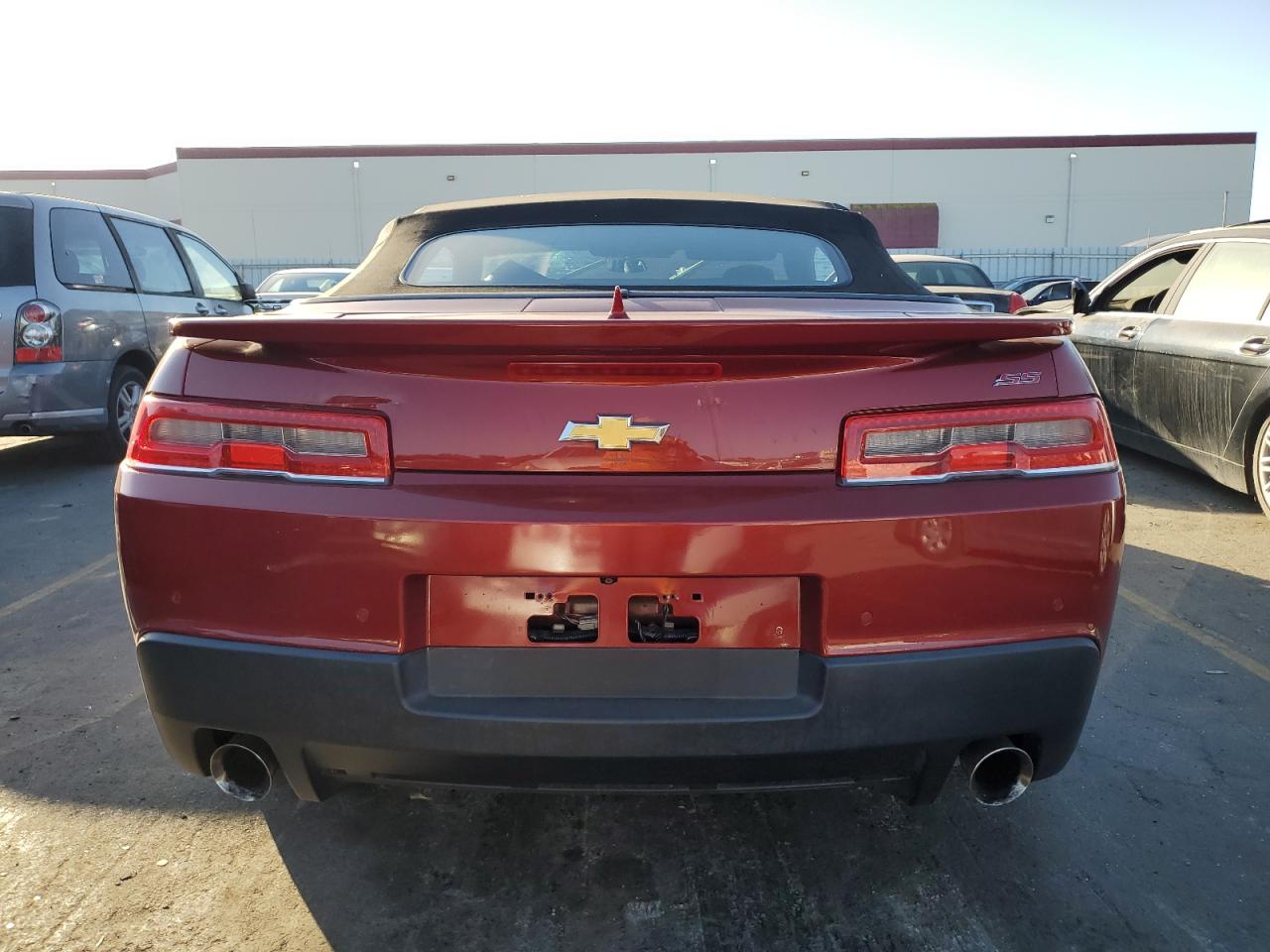 2G1FK3DJ0E9280727 2014 Chevrolet Camaro 2Ss