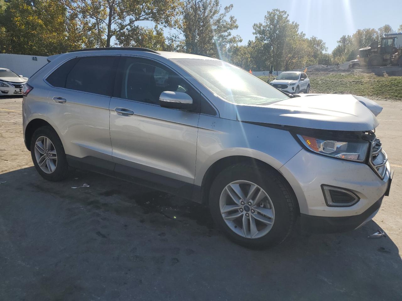 VIN 2FMPK4J80JBC15877 2018 FORD EDGE no.4