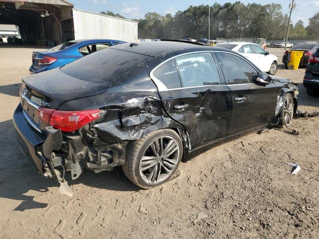  INFINITI Q50 2014 Чорний