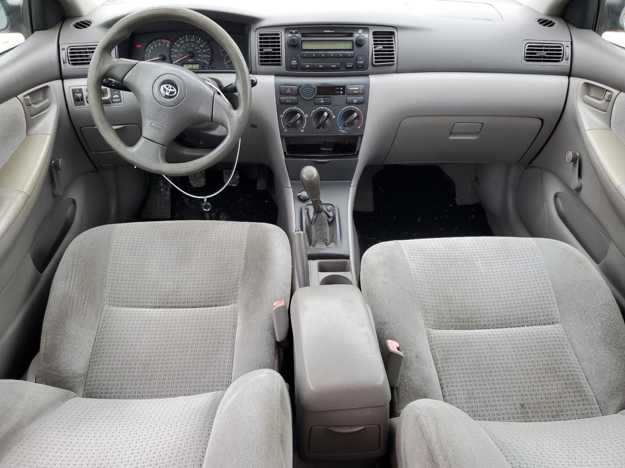 1NXBR32E47Z806091 2007 Toyota Corolla Ce