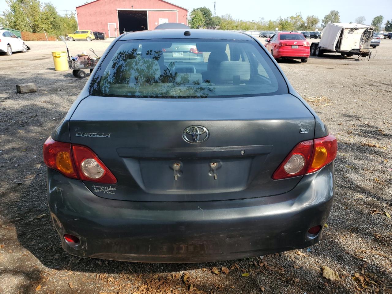 2010 Toyota Corolla Base VIN: 2T1BU4EE5AC340261 Lot: 74488994