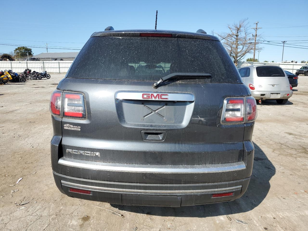 2014 GMC Acadia Slt-1 VIN: 1GKKRRKDXEJ181343 Lot: 76702674