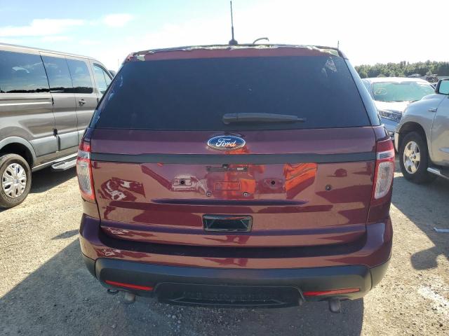 Parquets FORD EXPLORER 2015 Czerwony