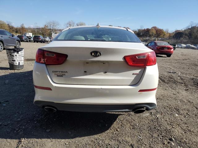  KIA OPTIMA 2015 Білий