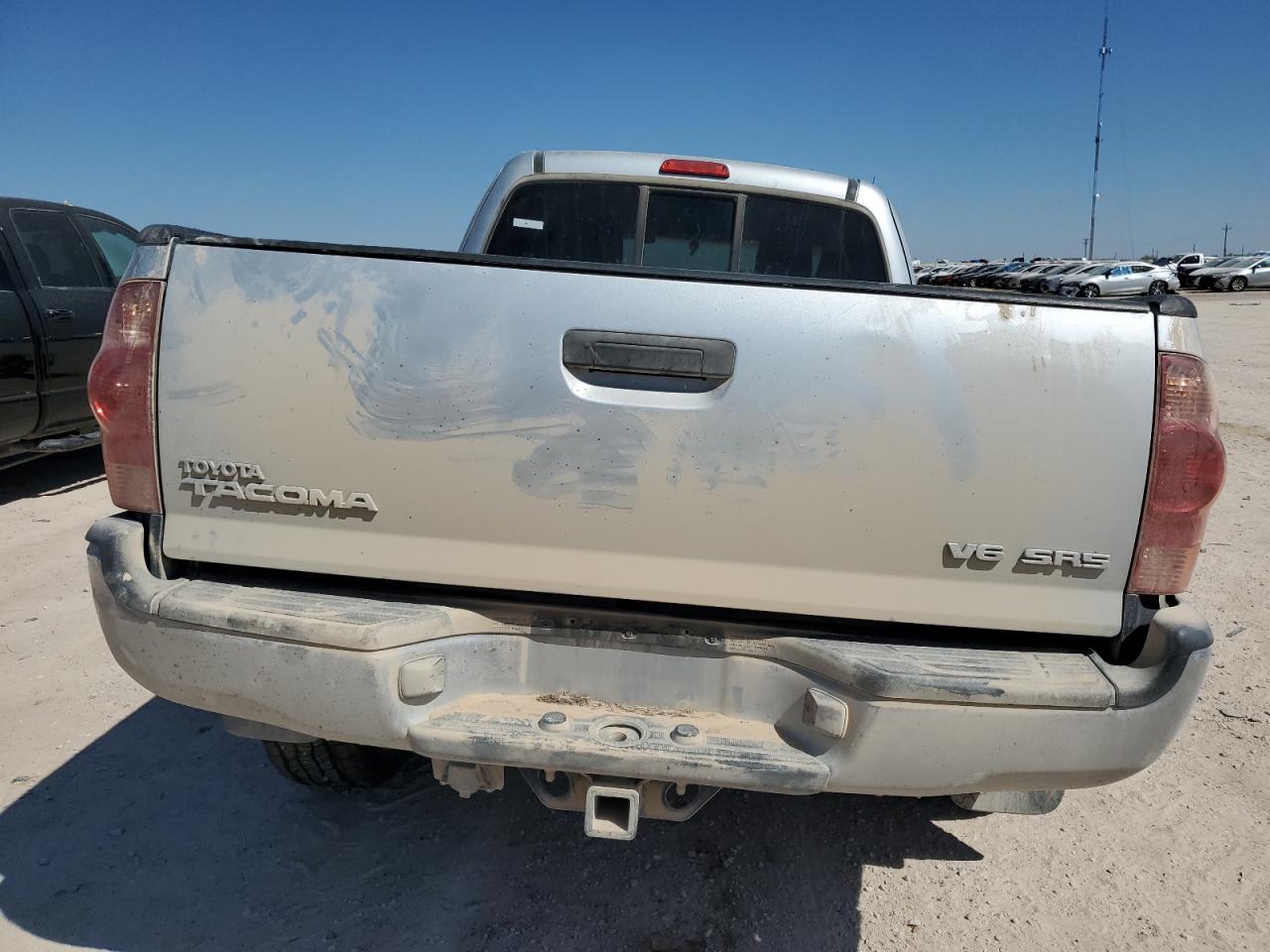 5TEUU42N98Z550945 2008 Toyota Tacoma Access Cab