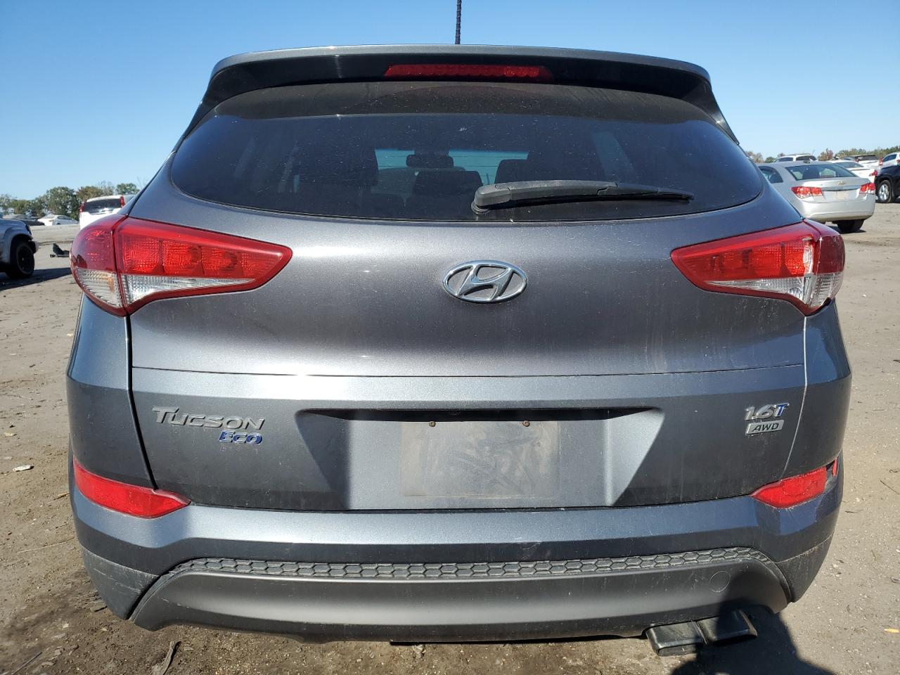 2016 Hyundai Tucson Limited VIN: KM8J3CA27GU022461 Lot: 75727444