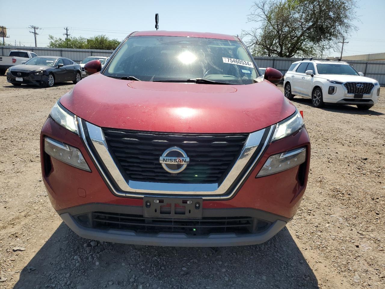 VIN 5N1AT3BA5MC840407 2021 NISSAN ROGUE no.5