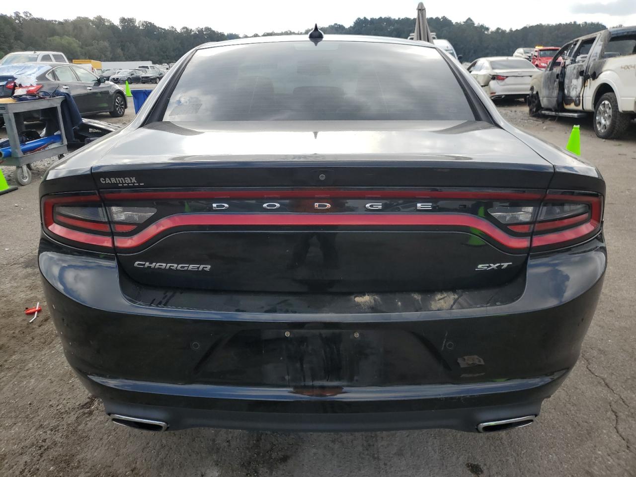 2018 Dodge Charger Sxt Plus VIN: 2C3CDXHGXJH135399 Lot: 78140654