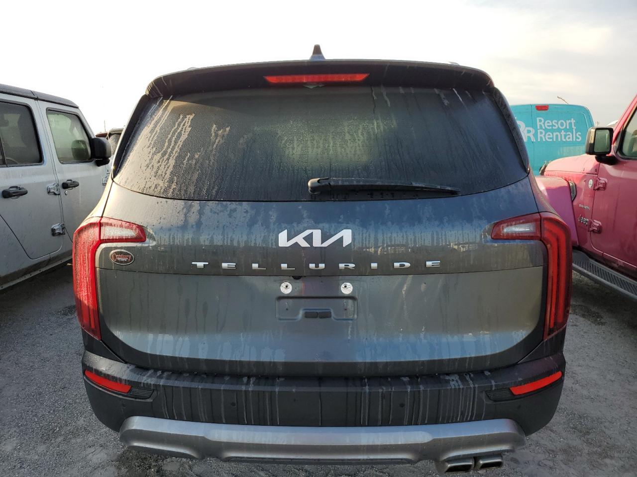 2022 Kia Telluride Ex VIN: 5XYP34HC5NG318998 Lot: 75587964