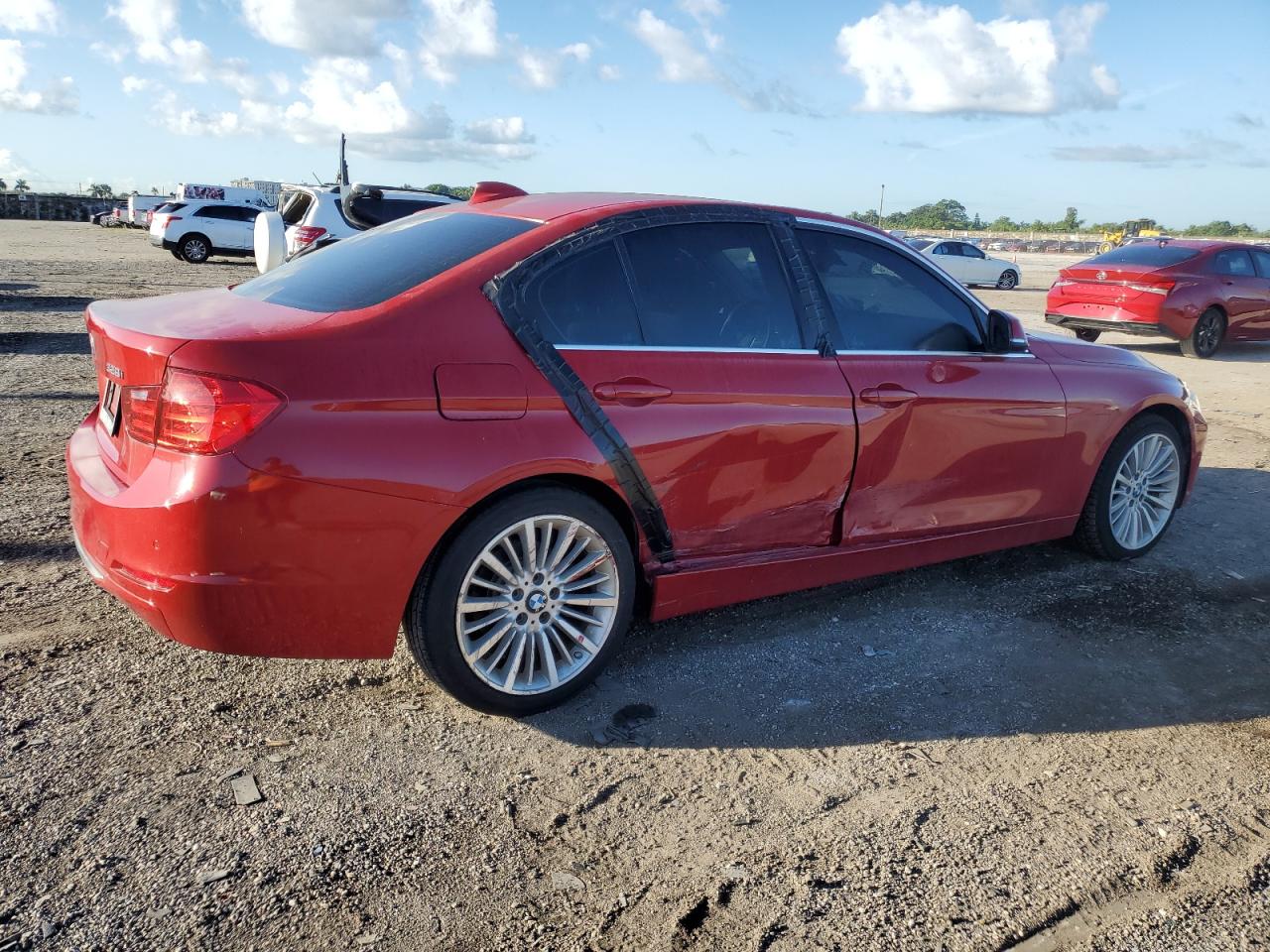 WBA3A5G54FNS90549 2015 BMW 328 I