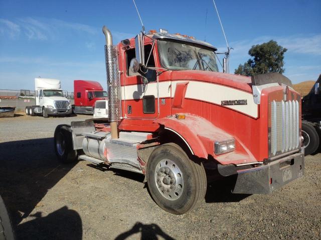 2013 Kenworth Construction T800 na sprzedaż w Sacramento, CA - Side