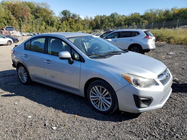  SUBARU IMPREZA 2012 Сріблястий