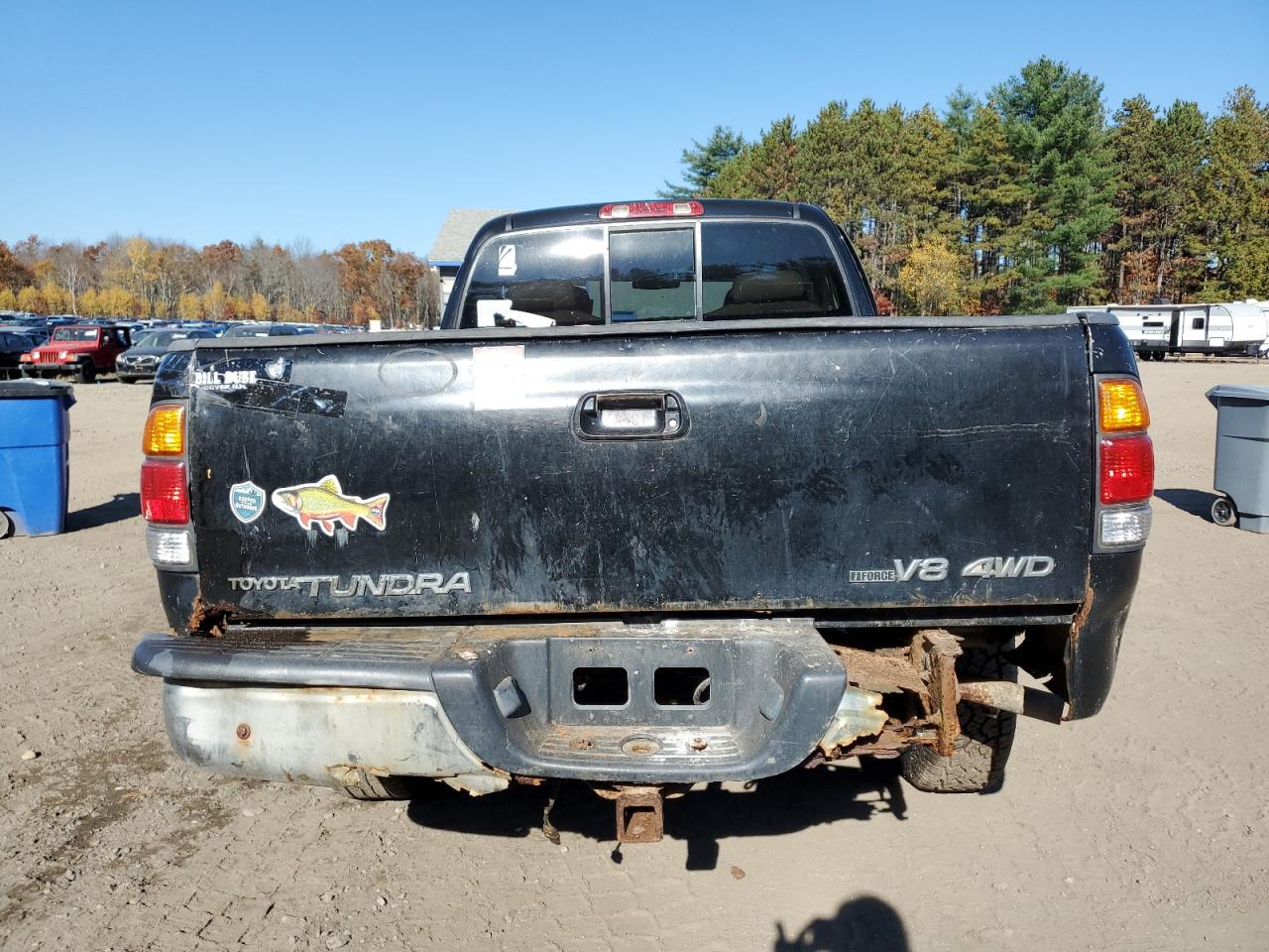 5TBBT48121S192310 2001 Toyota Tundra Access Cab Limited