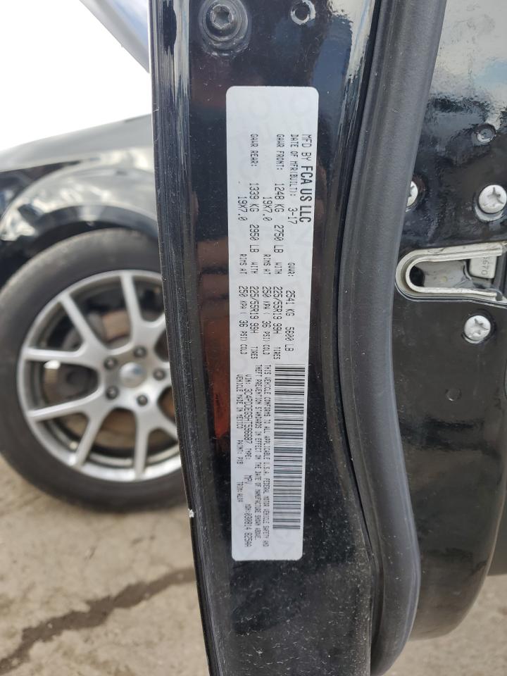 2017 Dodge Journey Gt VIN: 3C4PDDEG5HT596687 Lot: 75985754