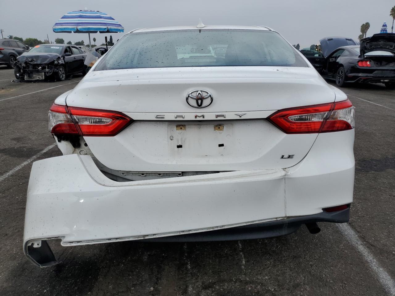 4T1B11HK2KU806897 2019 Toyota Camry L