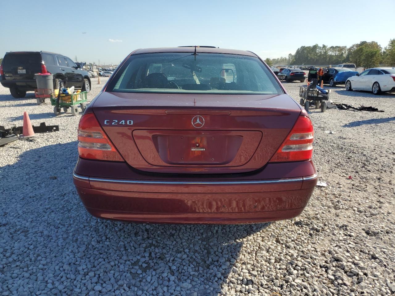 2001 Mercedes-Benz C 240 VIN: WDBRF61J01F043573 Lot: 77867674