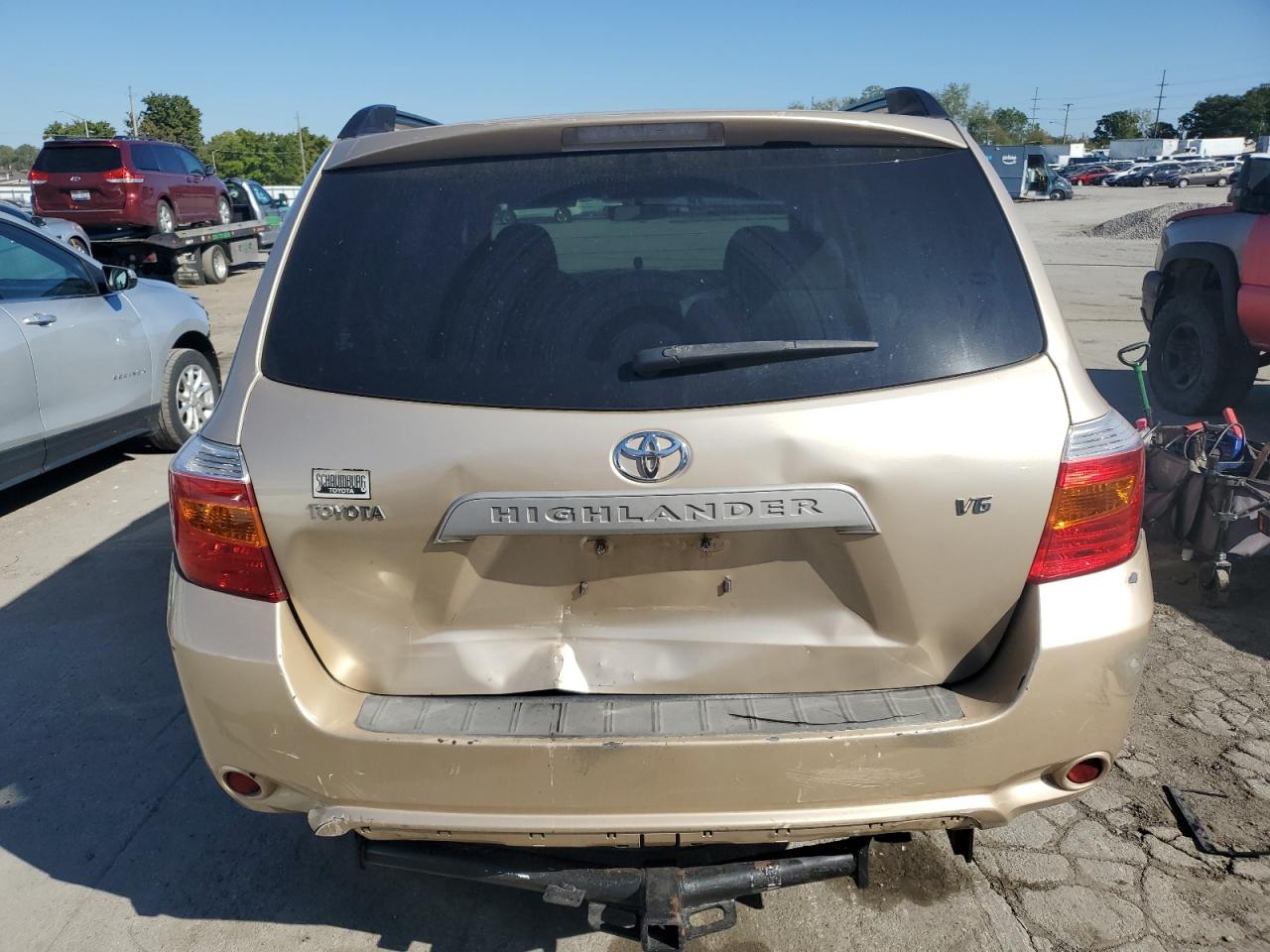 JTEDS41A582010643 2008 Toyota Highlander