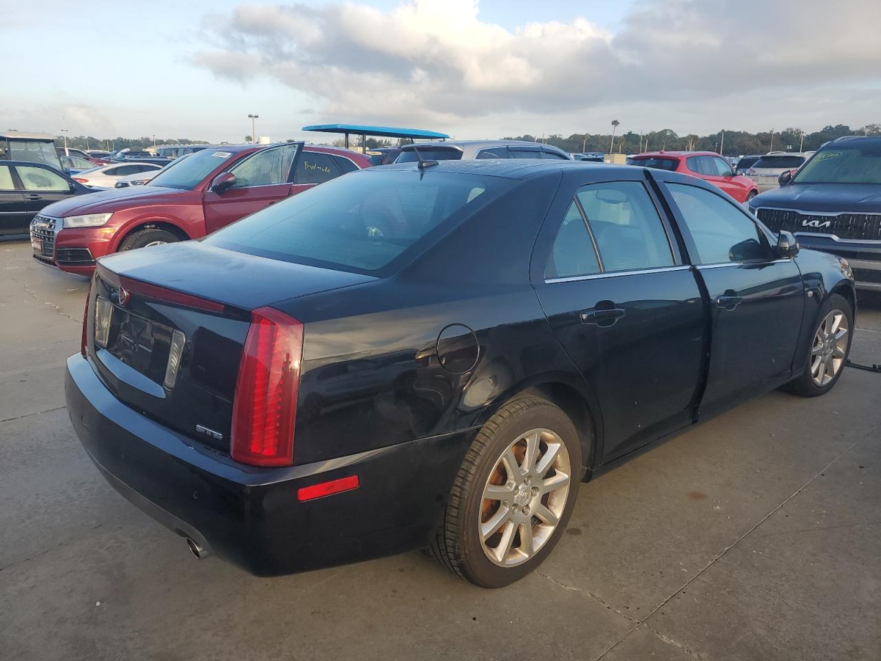 1G6DC67A270114668 2007 Cadillac Sts