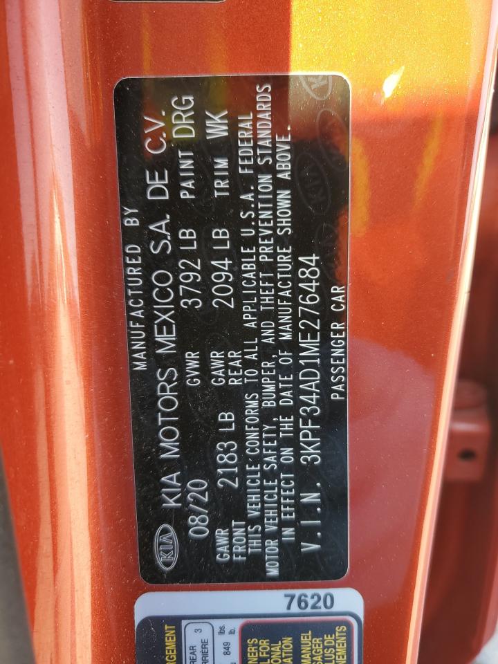 2021 Kia Forte - Image 15