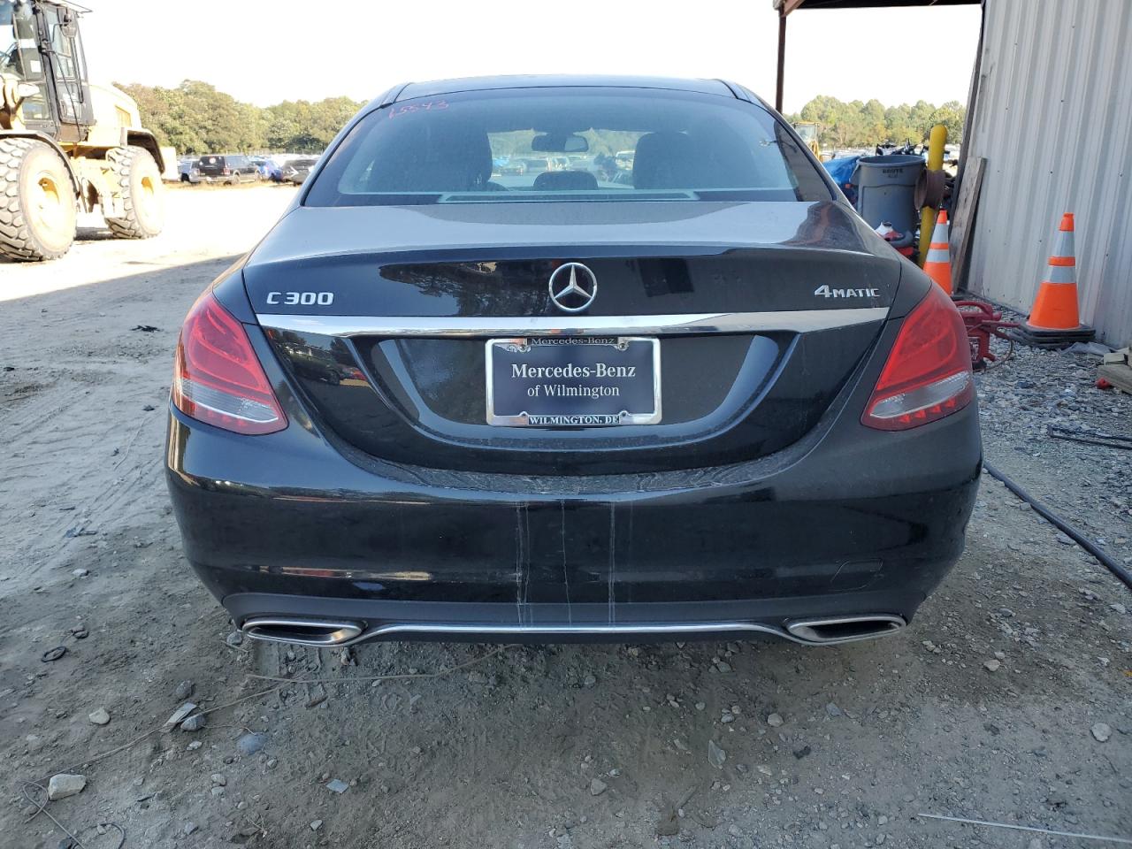 WDDWF4KBXJR337163 2018 Mercedes-Benz C 300 4Matic