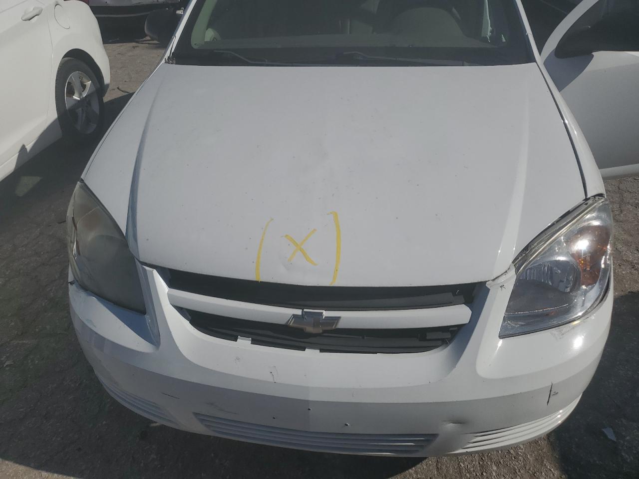 1G1AK55F867742275 2006 Chevrolet Cobalt Ls