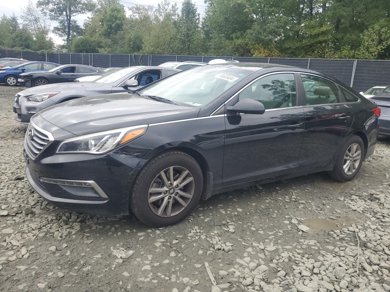 VIN 5NPE24AF1FH160622 2015 HYUNDAI SONATA no.1