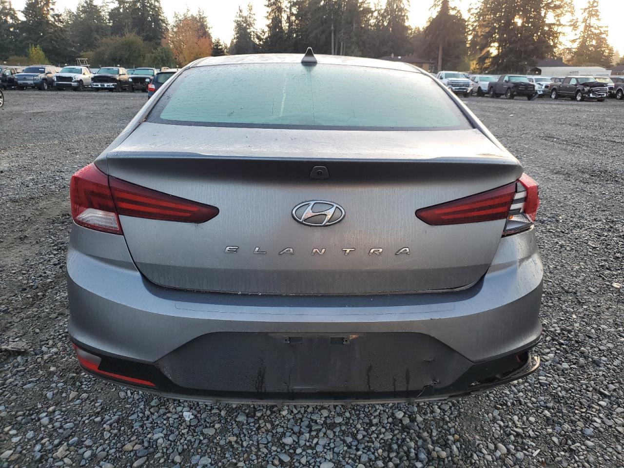 2019 Hyundai Elantra Sel VIN: 5NPD84LF8KH461468 Lot: 77698534