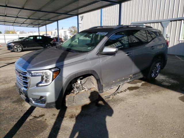  GMC TERRAIN 2024 Srebrny