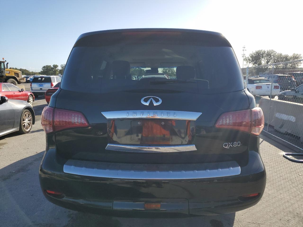 2016 Infiniti Qx80 VIN: JN8AZ2NF3G9612450 Lot: 76440974