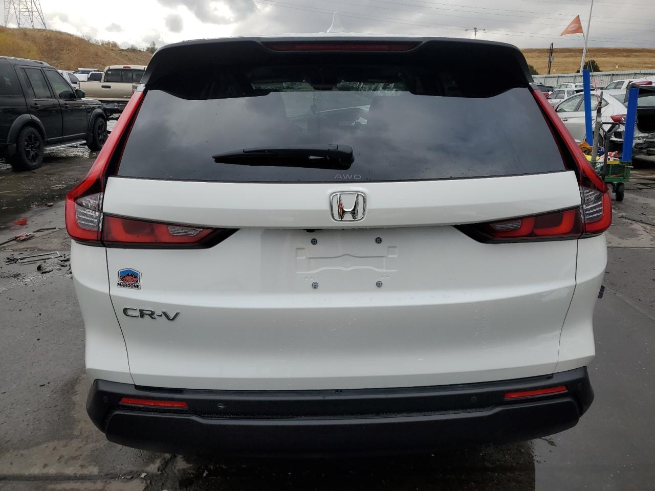 2023 Honda Cr-V Exl VIN: 7FARS4H74PE012629 Lot: 77108894