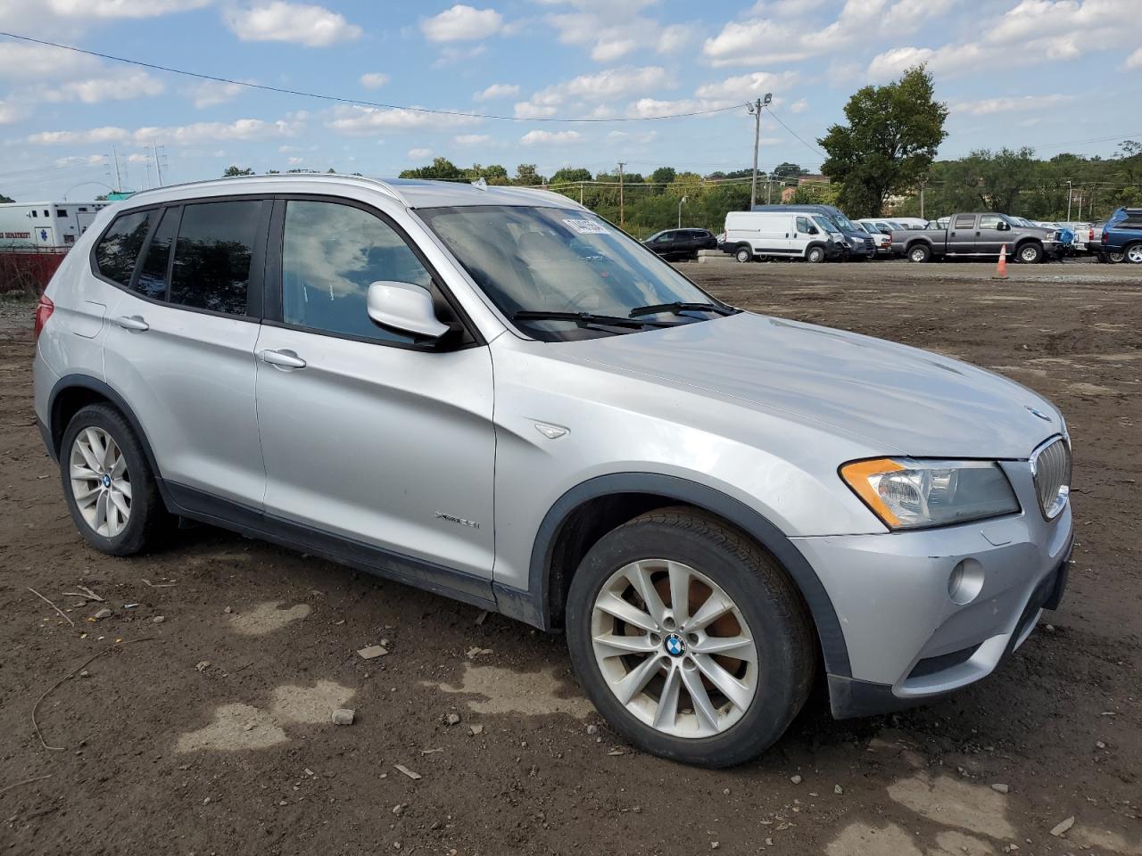 2014 BMW X3 xDrive28I VIN: 5UXWX9C5XE0D29668 Lot: 74401554