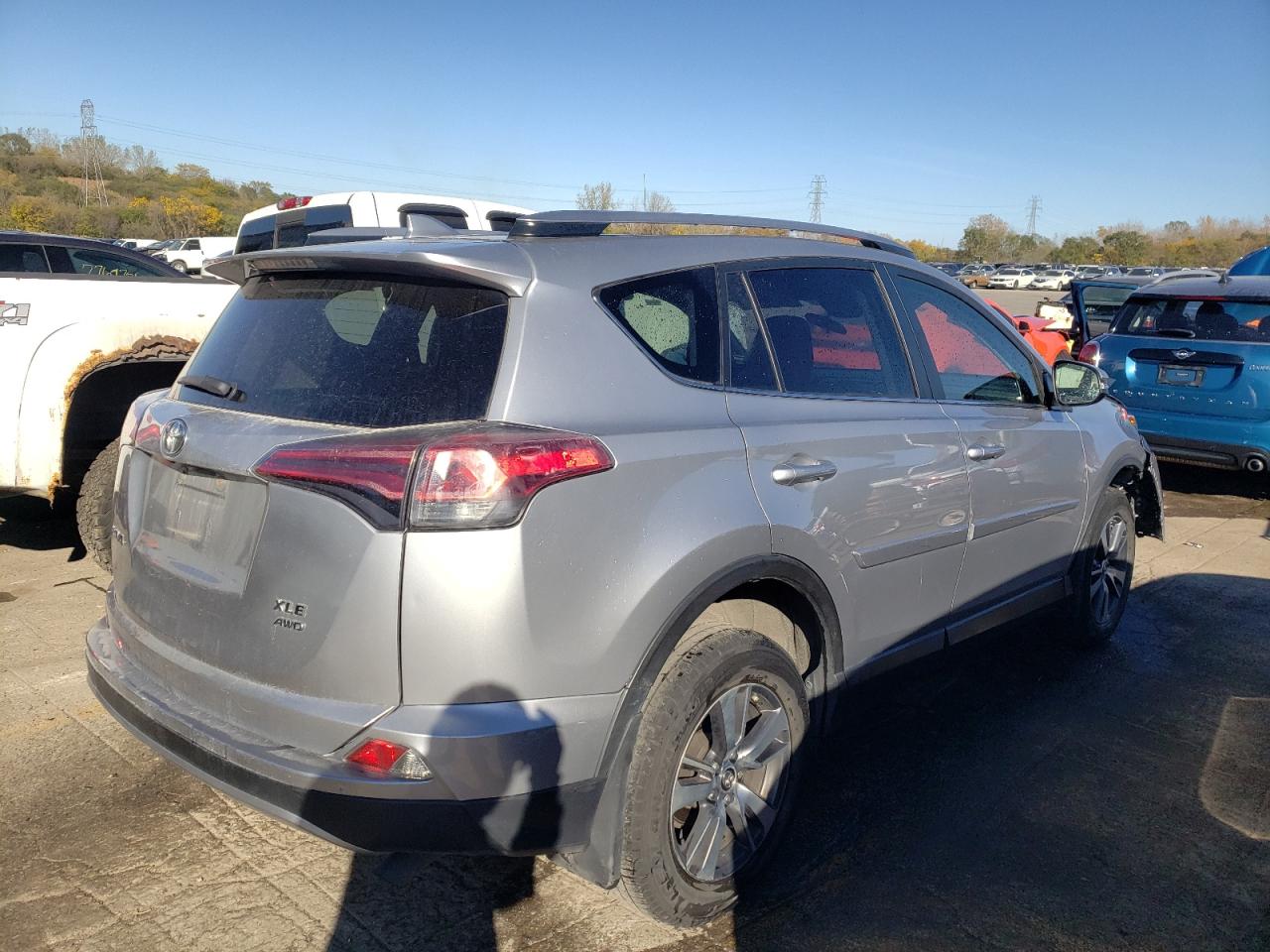 2018 Toyota Rav4 Adventure VIN: JTMRFREV5JJ187696 Lot: 77445364