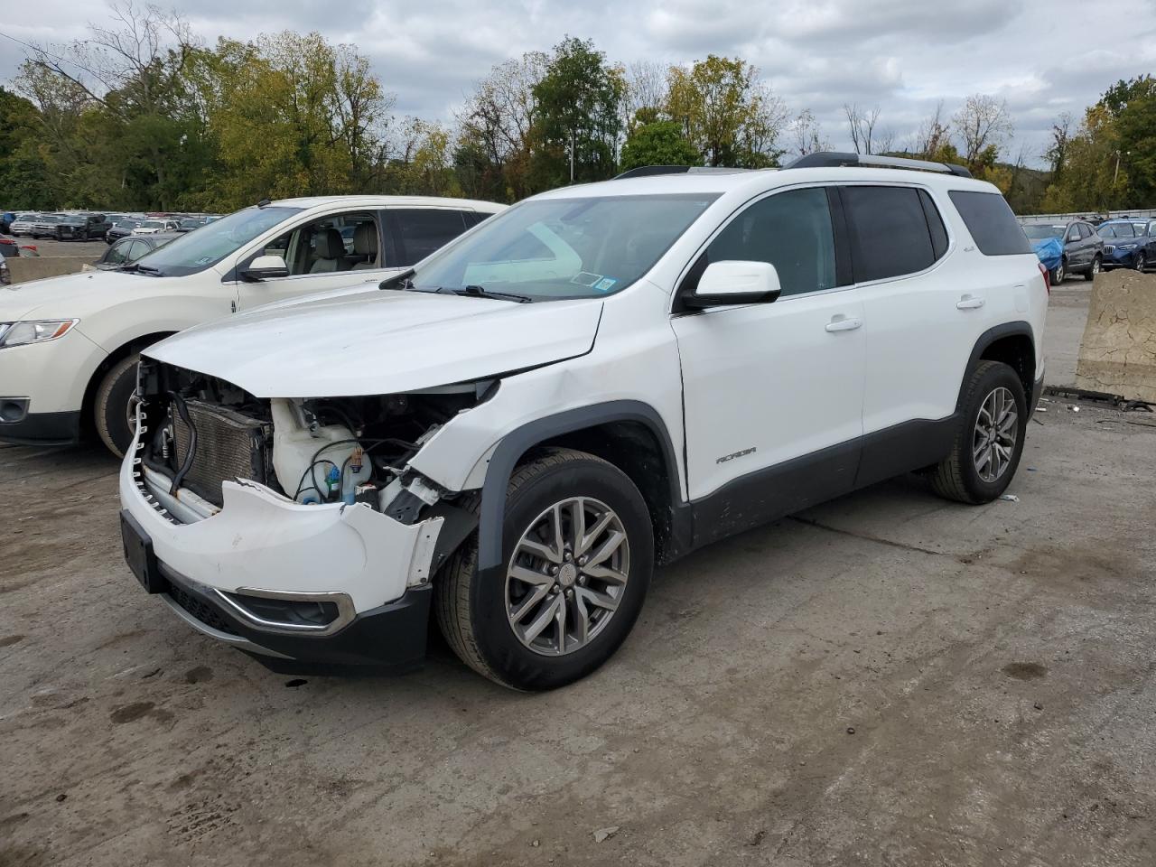 1GKKNSLS7JZ207506 2018 GMC Acadia Sle