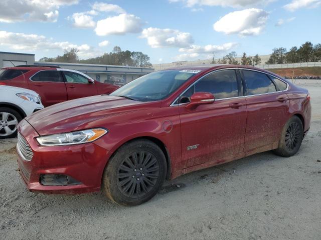  FORD FUSION 2014 Бордовий