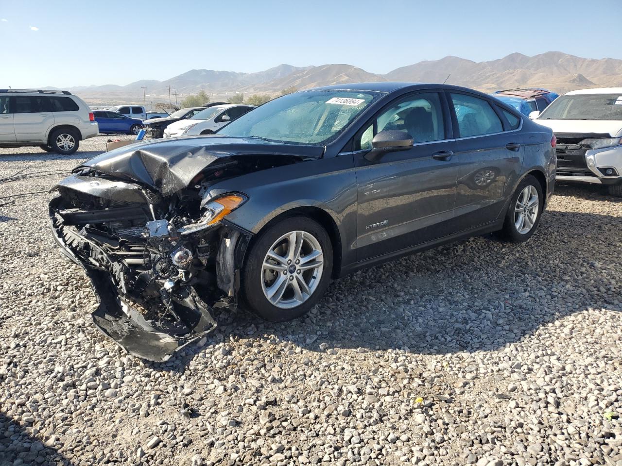 2018 Ford Fusion - Image 1