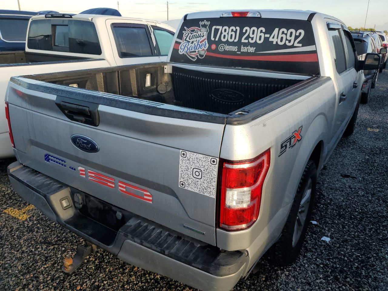 1FTEW1CP8JKF36560 2018 Ford F150 Supercrew