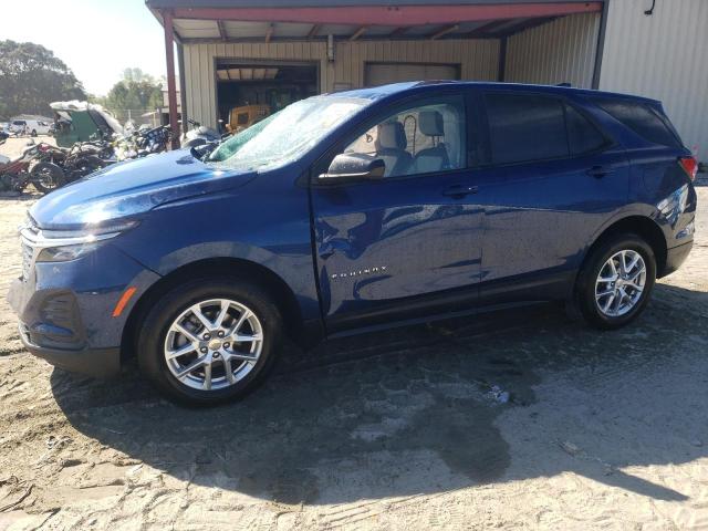  CHEVROLET EQUINOX 2022 Синий