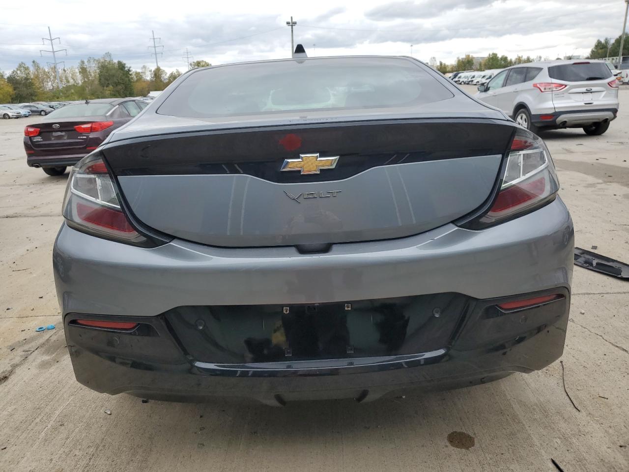 2019 Chevrolet Volt Lt VIN: 1G1RA6S54KU130318 Lot: 75810824