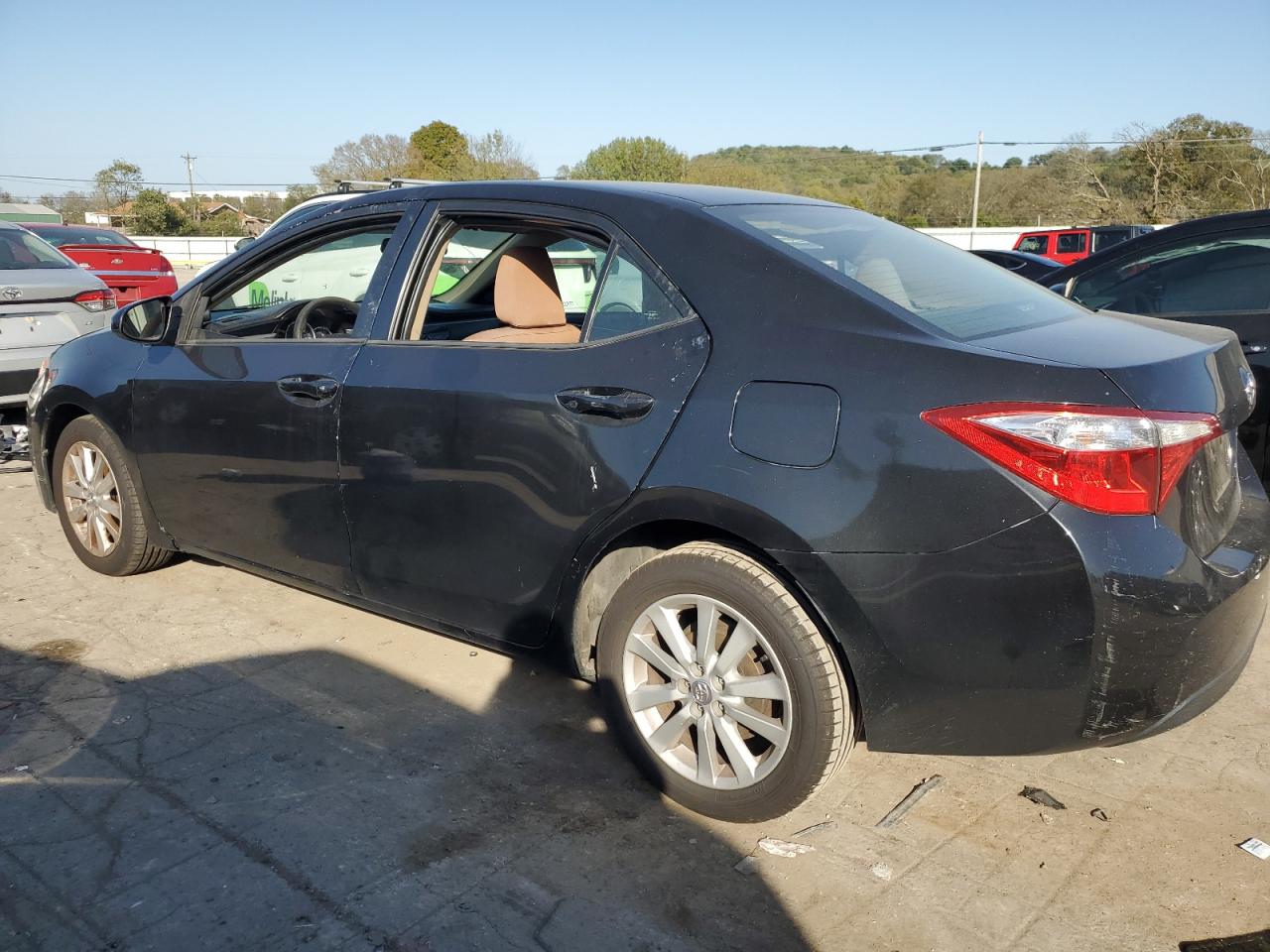 VIN 2T1BURHE7FC355652 2015 TOYOTA COROLLA no.2