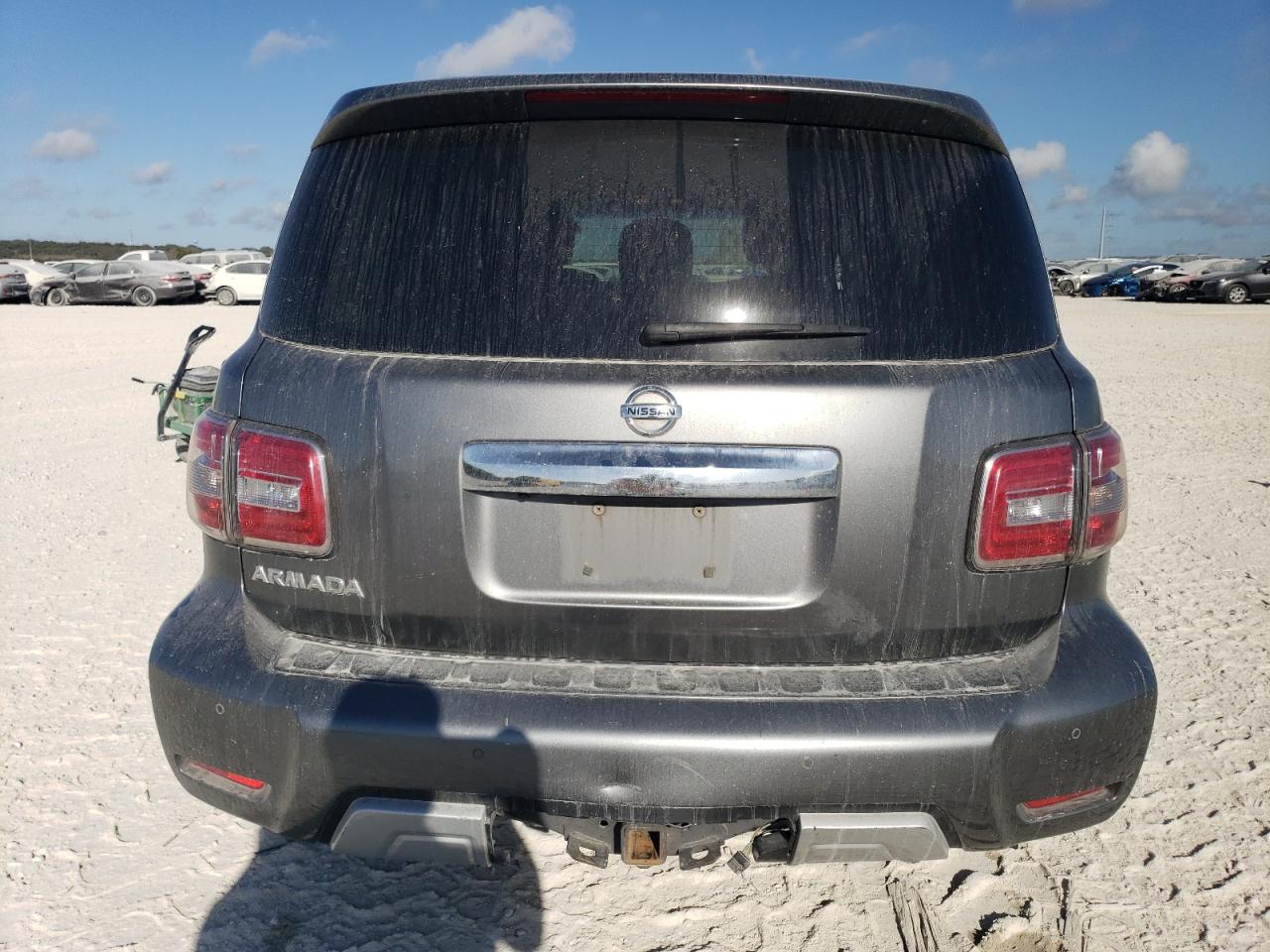 JN8AY2NC2H9506775 2017 Nissan Armada Sv