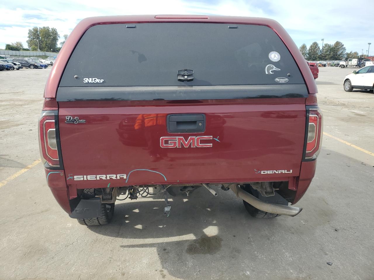 3GTU2PEJ1HG138711 2017 GMC Sierra K1500 Denali