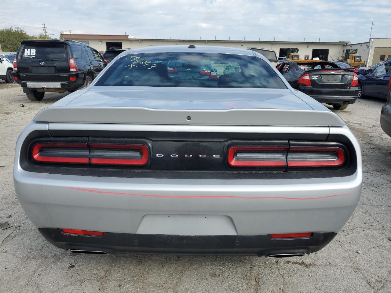 2021 Dodge Challenger R/T VIN: 2C3CDZBT9MH596423 Lot: 73382674