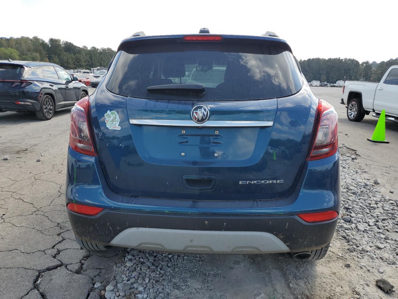 2019 Buick Encore Preferred VIN: KL4CJASB4KB716724 Lot: 78380914