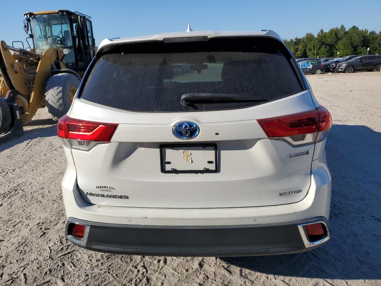 2019 Toyota Highlander Hybrid Limited VIN: 5TDDGRFH2KS058965 Lot: 75544294