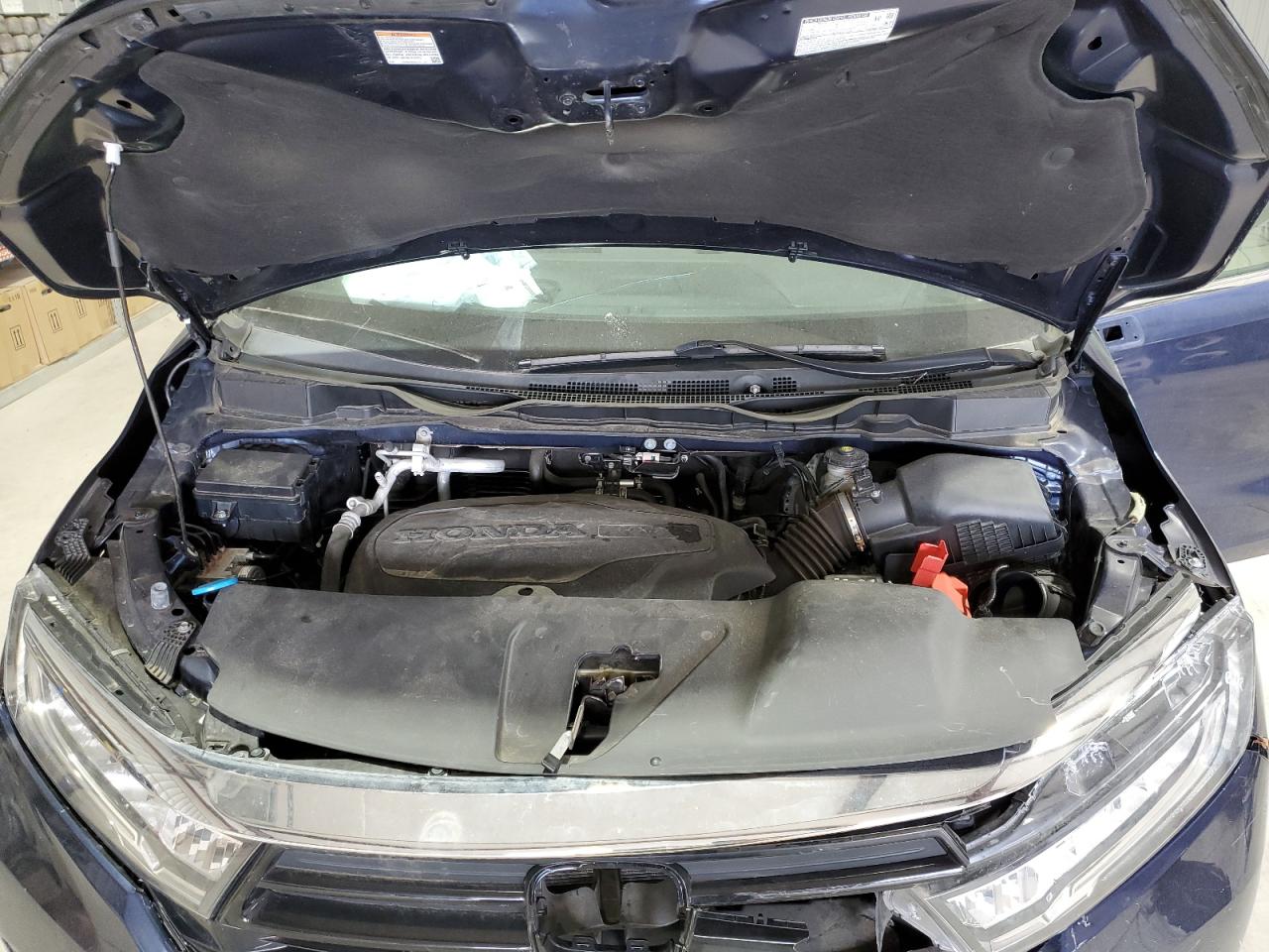 2021 Honda Odyssey Exl VIN: 5FNRL6H79MB003439 Lot: 76233794
