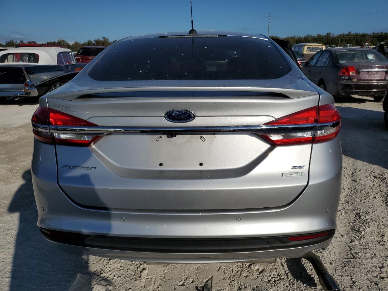 2018 Ford Fusion Se VIN: 3FA6P0HD9JR201058 Lot: 77457124