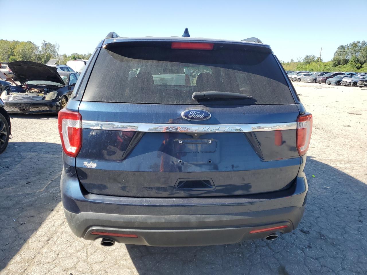 2017 Ford Explorer VIN: 1FM5K7B89HGB51736 Lot: 74139404