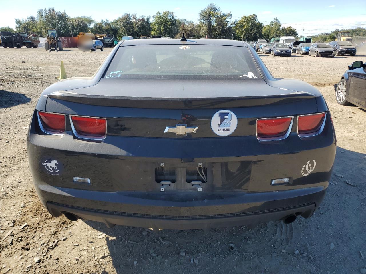 2G1FB1E37D9151791 2013 Chevrolet Camaro Lt