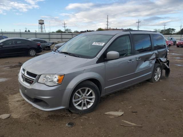 Минивэны DODGE CARAVAN 2016 Серый