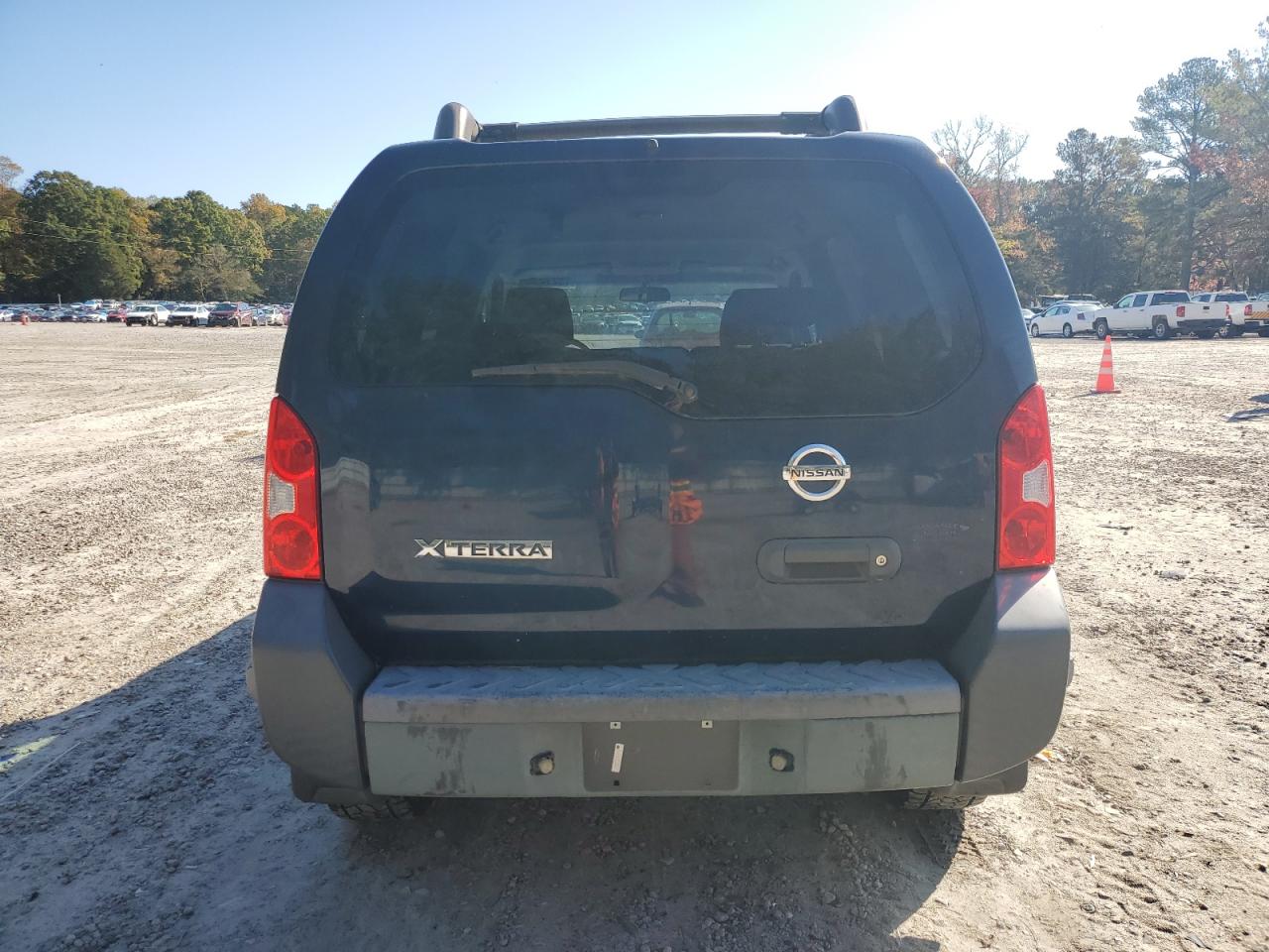 2007 Nissan Xterra Off Road VIN: 5N1AN08W07C528205 Lot: 78278304